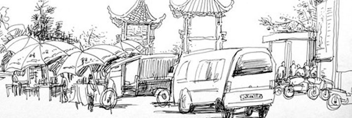 2011魏兴无速写网展