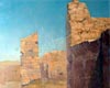 逝去的家园――李坚油画展