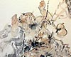 丹青水墨-----张立奎人物画展