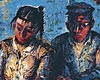 日记――罗中立水彩版画作品展