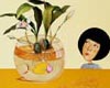 鱼样生活----李海青个人画展