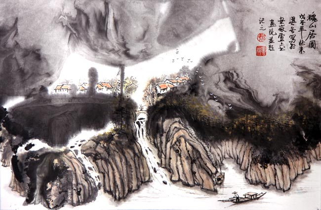 国画作品6