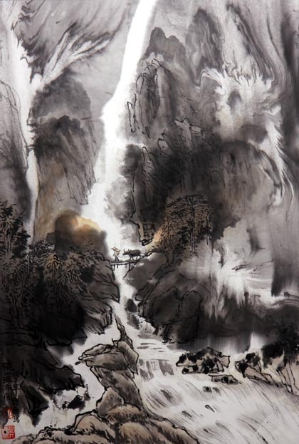 国画作品11
