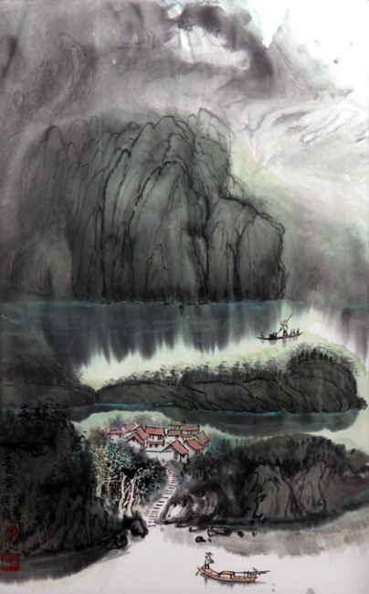 国画作品12