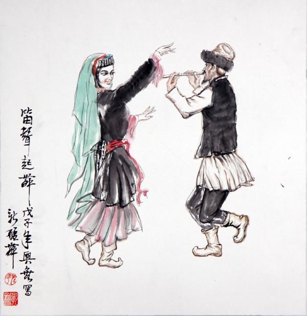 国画作品17
