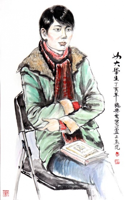 国画作品22