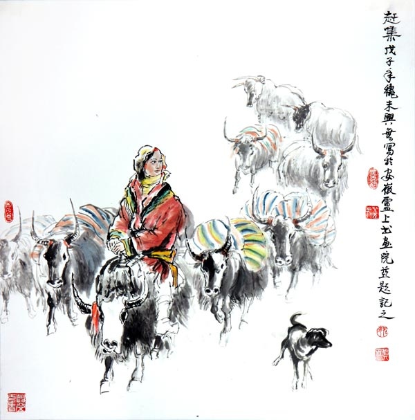 国画作品24