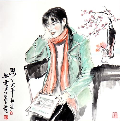 国画作品26