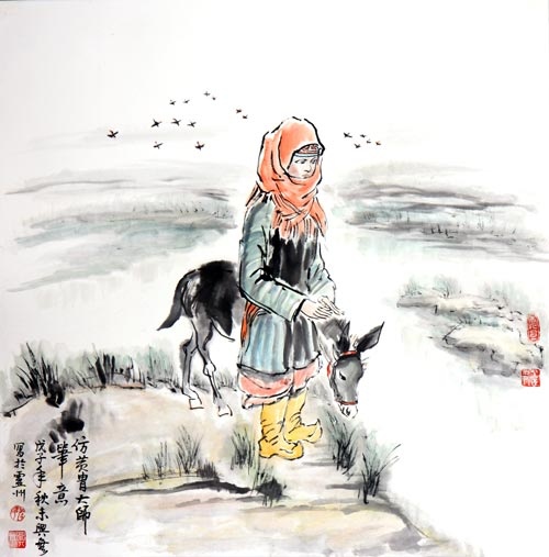 国画作品27
