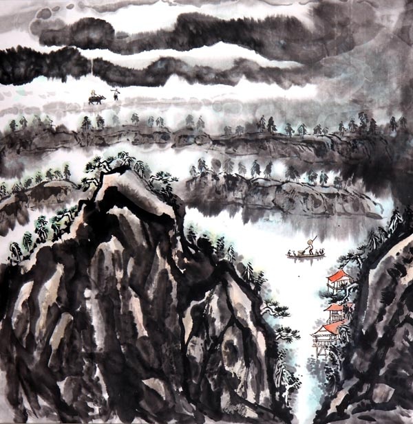 国画作品30