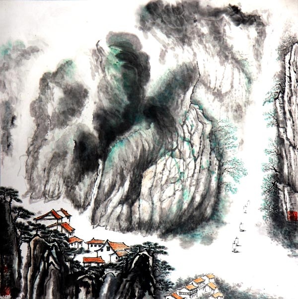 国画作品31