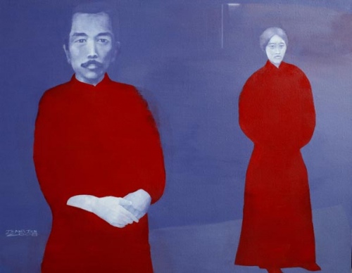 通往珠峰的路 120cmX155cm
