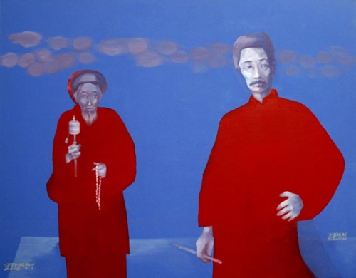我们的信仰 120cmX155cm