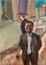 王民油画