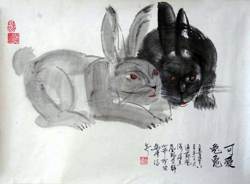 可爱兔