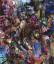 新野性102号-150×125cm