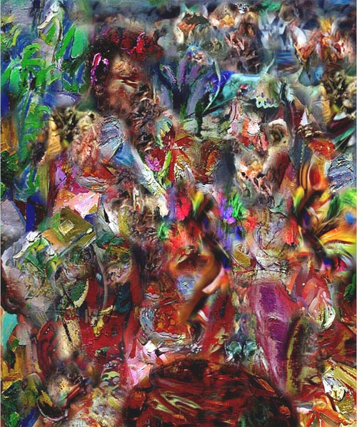 新野性103号-150×125cm