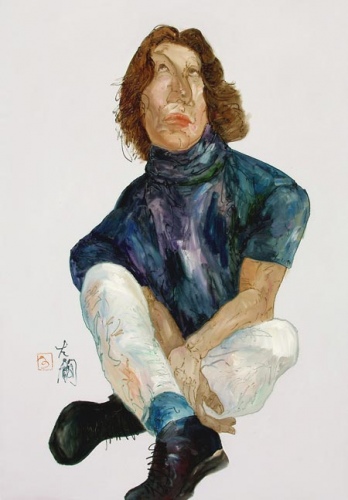 好高骛远-150×104cm