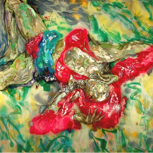正午104×102cm