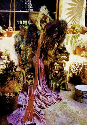 外婆-150×104cm