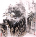 秋山幽居图