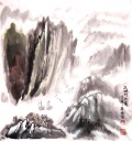 三峡行舟图