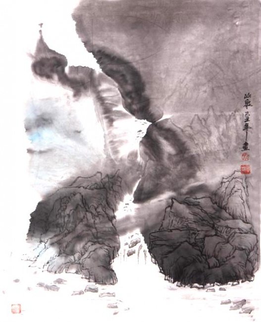 山泉