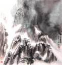 黄山云雾图