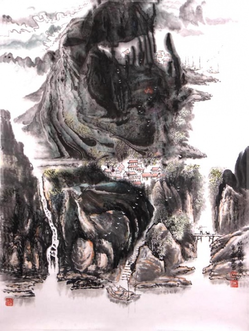 山居图