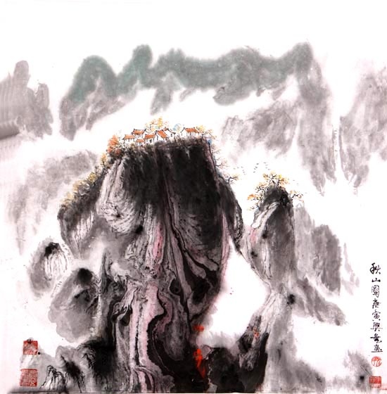 秋山图