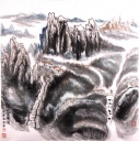 秋山云烟图