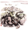 小岛春意
