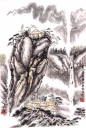 云山居图