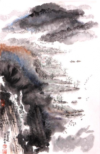 湖山春晓