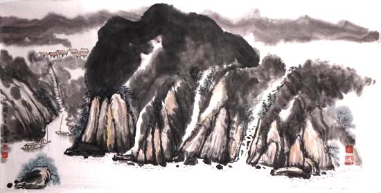 山居图