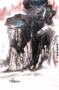 秋山行舟图