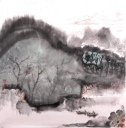 春山润雨舟行急