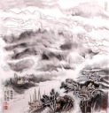 风雨归舟