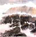 秋山居图