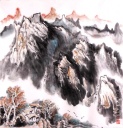 秋山居图
