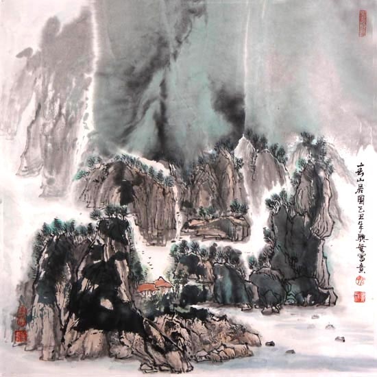 春山居图