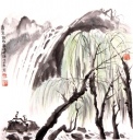 鹿鸣飞瀑