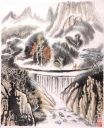 杜甫觅诗图