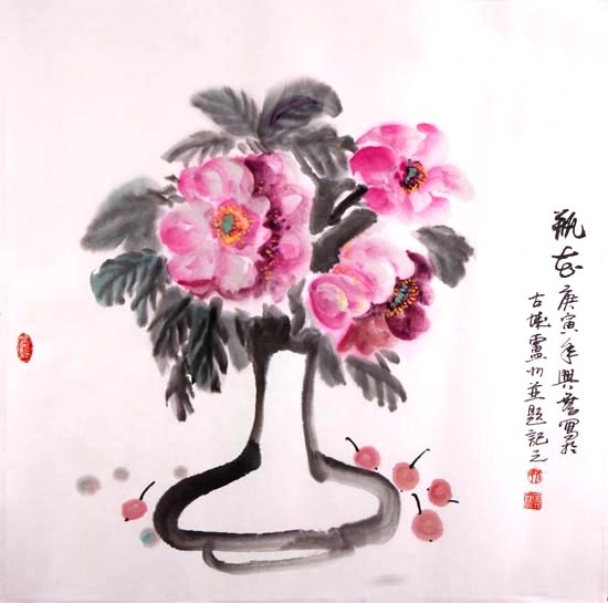 瓶花