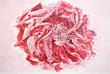 逃花