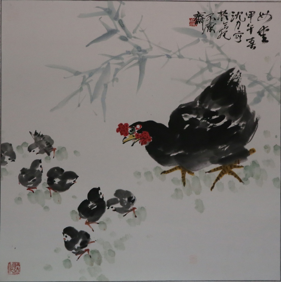 红动五月--新徽派书画名家作品爱心拍卖作品展示