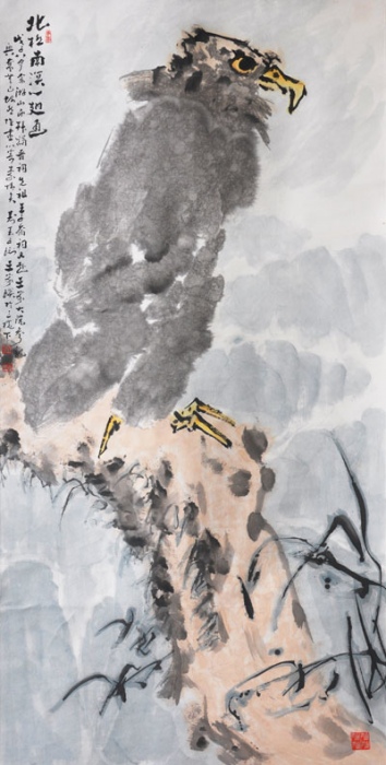 北极南溟一翅通
