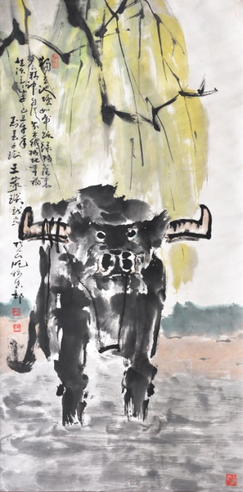 独立池塘