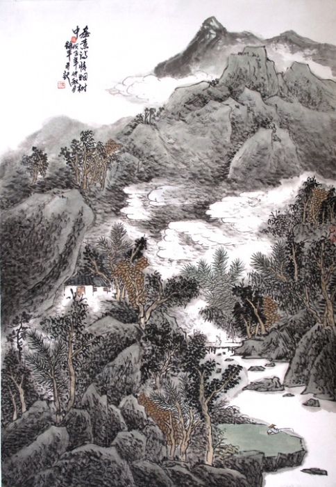 画意诗情烟树中