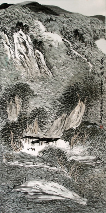 青山凹